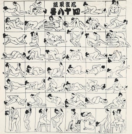 Камасутра позы по номерам