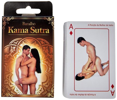 Игральные карты камасутра