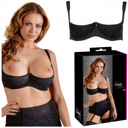 Бюстгальтер axami shelf bra open cup