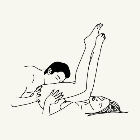 Позы для кунилингуса рисунок