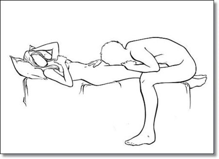 Эротические позы рисунки