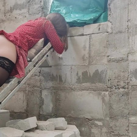 Лестница для ремонта