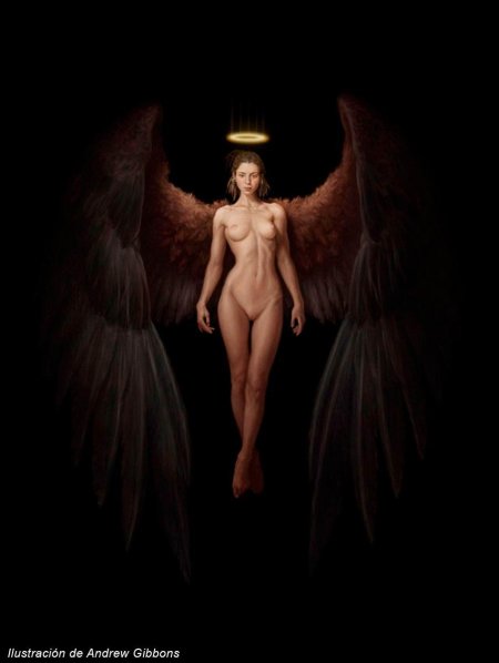 Голые девки с крыльями