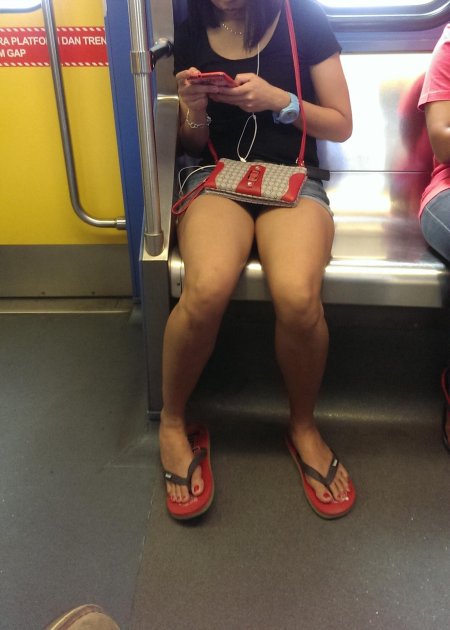 Засвет в метро