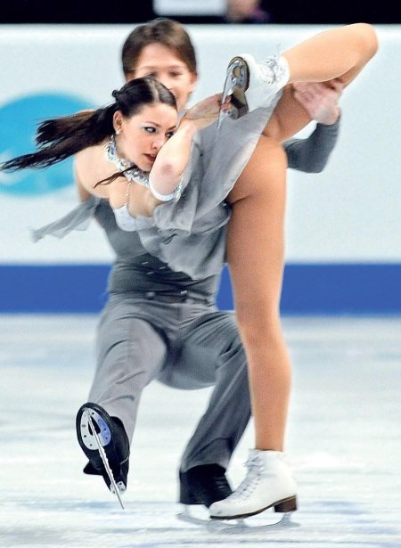 Случайные обнажения в фигурном катании