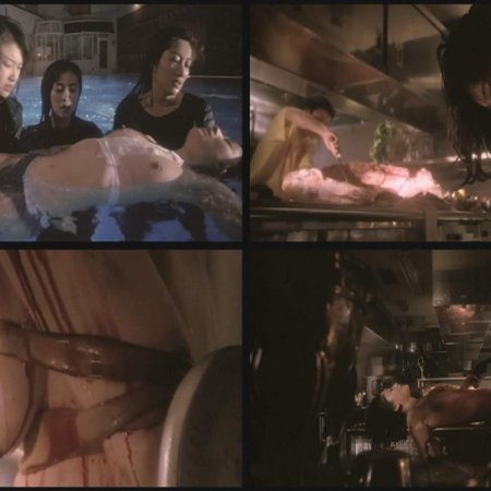 Эротические моменты из фильмов ужасов