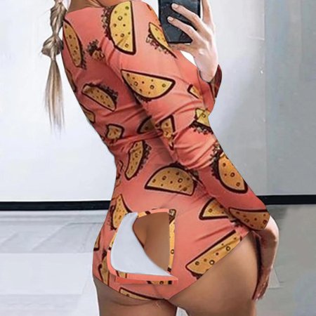 Комбинезон с принтом