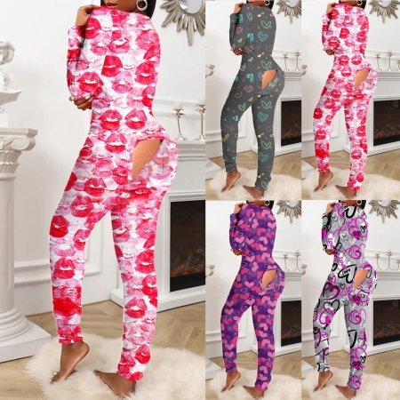 Пижама с принтом