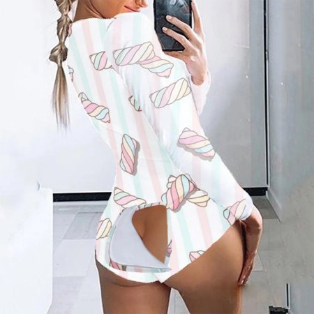 Комбинезон с принтом