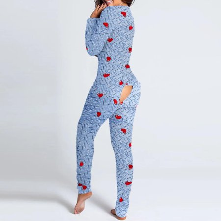 Комбинезон на пуговицах женский