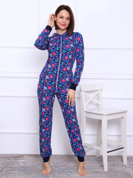 Домашний комбинезон женский