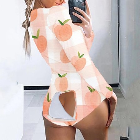 Пижама комбинезон женская короткая