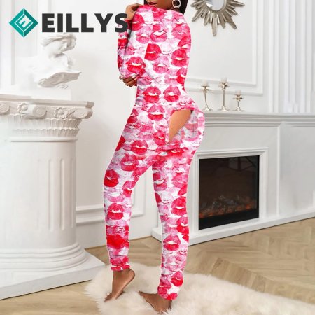 Пижама с пуговицами