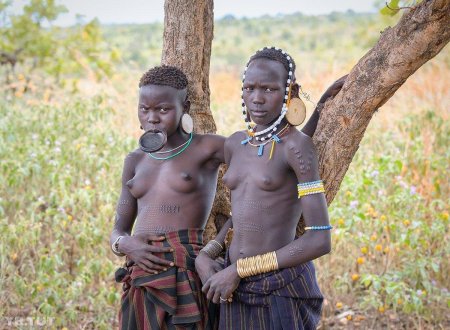 Племя хамер эфиопия nude