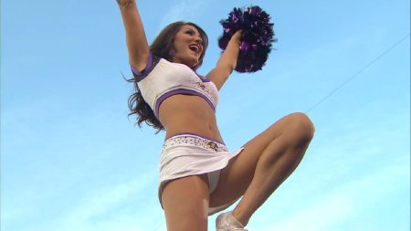 Засветы черлидерш