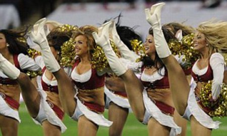 Вашингтон редскинс черлидерши