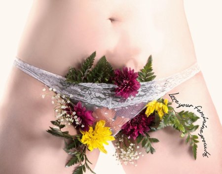 Цветы в трусах