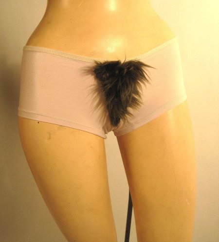 Женские прически на лобке