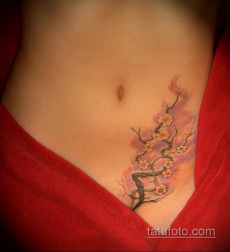 Интимные татуировки