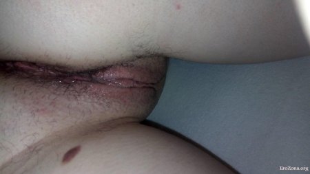 Родинка на лобке домашнее