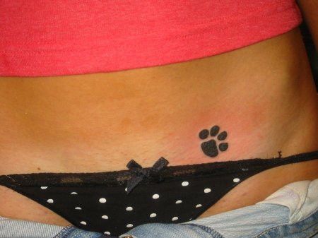 Интимные татуировки