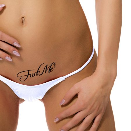 Женская татуировка