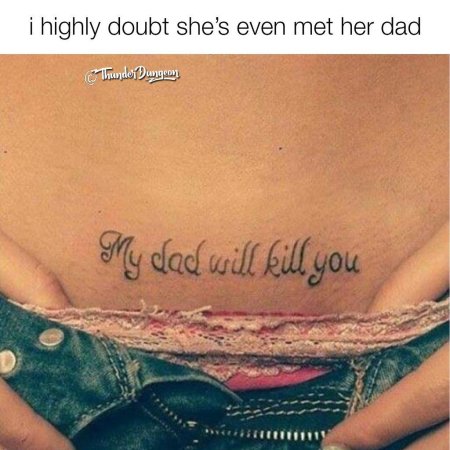 Тату надписи