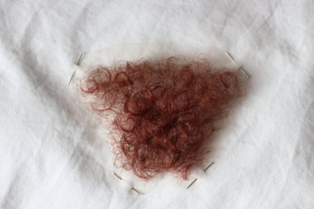 Лобковые парики меркин