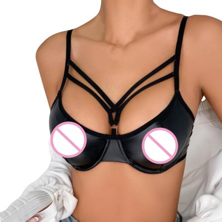 Лифчик с вырезом