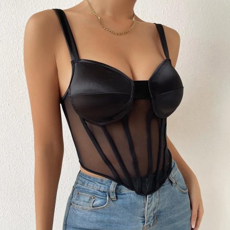 Корсет бюстье