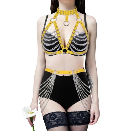 Белье с ремешками