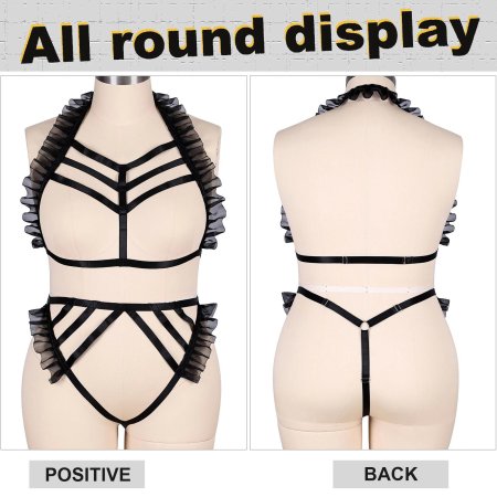 Бюстгальтер с перьями