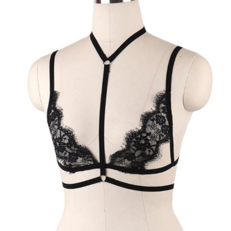 Готический лифчик