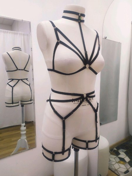 Нижнее белье из сетки