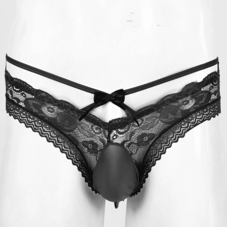 Мужские кружевные трусики