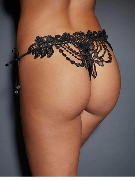 Сексуальные кружевные трусики
