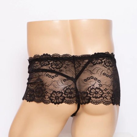 Мужские кружевные трусы