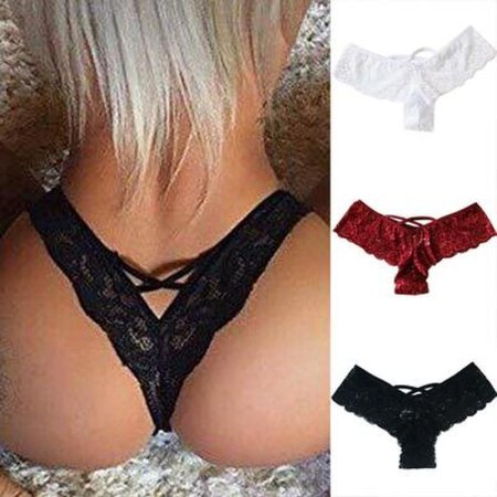 Женские сексуальные кружевные трусы