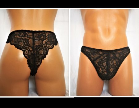 Мужские кружевные трусы