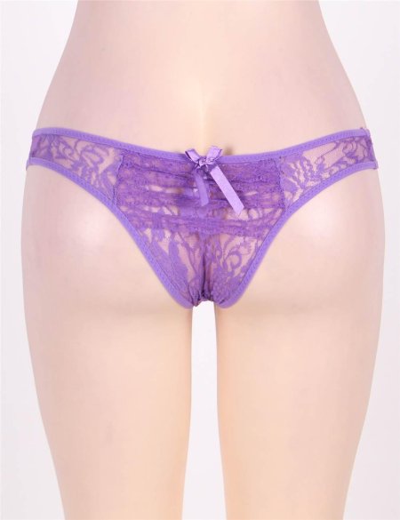 Прозрачные женские трусики