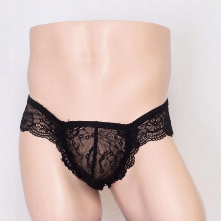 Кружевное нижнее белье мужское