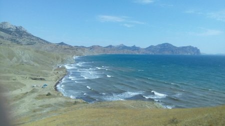 Лисья бухта крым