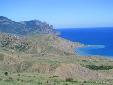 Лисья бухта крым