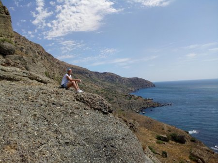 Коктебель крым лисья бухта