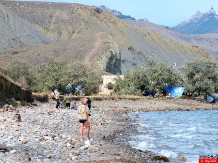 Лисья бухта крым