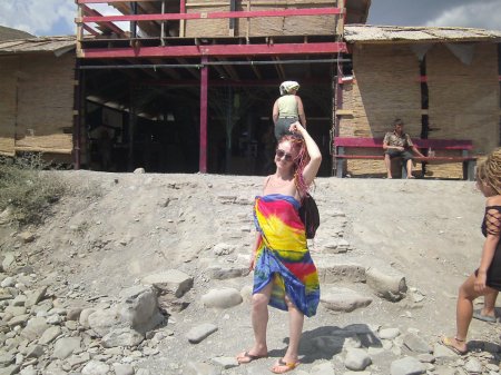 Парео для пляжа