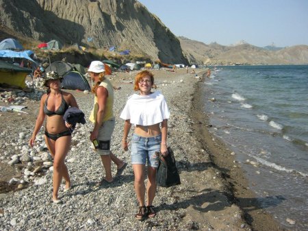 Нудик коктебель лисья бухта