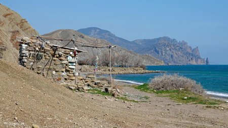 Лисья бухта крым