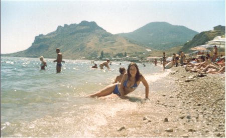 Коктебель лисья бухта дикий пляж