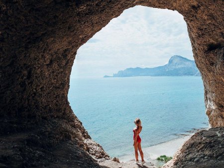 Лисья бухта коктебель